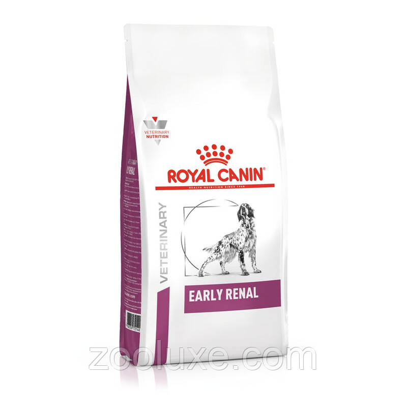 Royal Canin Early Renal 2 кг / Роял Канін Ерлі Ренал 2 кг — корм для собак