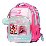 Рюкзак шкільний ортопедичний YES S-78 Barbie (552124), фото 2