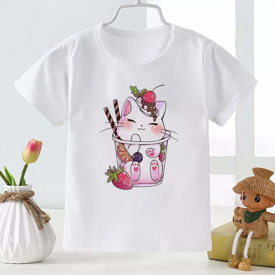 Футболка дитяча "Котик"