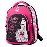 Рюкзак шкільний ортопедичний YES S-94 Barbie (558959), фото 9