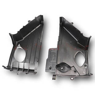 Пластик циліндра охолодження скутера квадроцикла 150 200 кубів комплект 2 шт