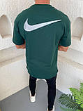 Чоловіча футболка Nike M1074 зелена, фото 2