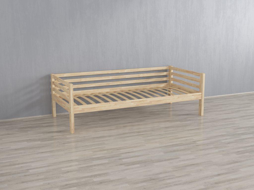 Односпальная Кровать с Бортиком 960х2080 - ДЕРЕВО — Купить Недорого на ...