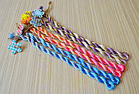 Мулине от Алены базовые нитки натуральный шелк (Корея) цвет - Астры