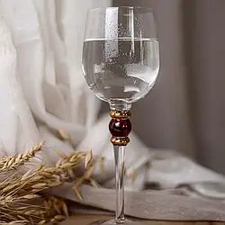 Келих для вина "Спрей" прозорий 350 мл