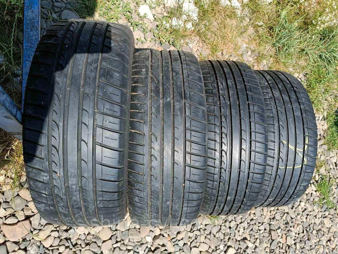 Літні шини 205/50 R16 87H DUNLOP SP SPORT FASTRESPONSE