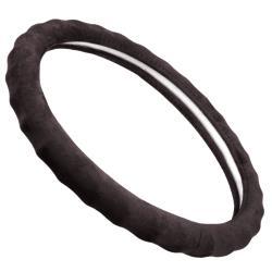 Чохол на кермо VLOD-AL2705 BK M алькантара чорн/Бо, фото 1