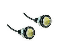 Фари денного світла (болти) LED DRL-102 d23мм Cyclone