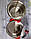 Каструля-пароварка для кускуса O.M.S. Collection 6040 30х21 см 13,3 л, фото 4