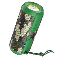 Портативная Bluetooth-колонка Hoco BS48 Artistic sports BT speaker Camouflage Green