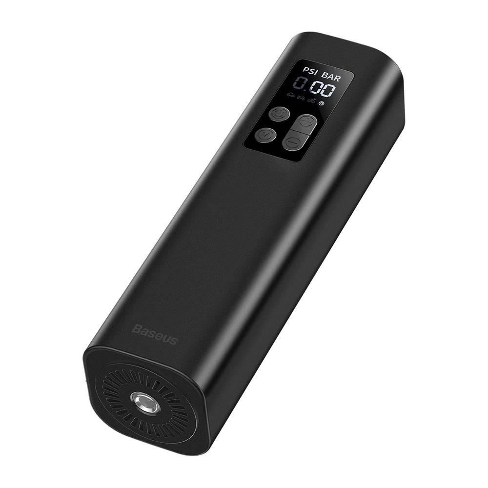 Автомобільний компресор Baseus Super Mini Inflator Pump Black (CRCQ000001)