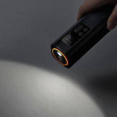 Автомобільний компресор Baseus Super Mini Inflator Pump Black (CRCQ000001), фото 5