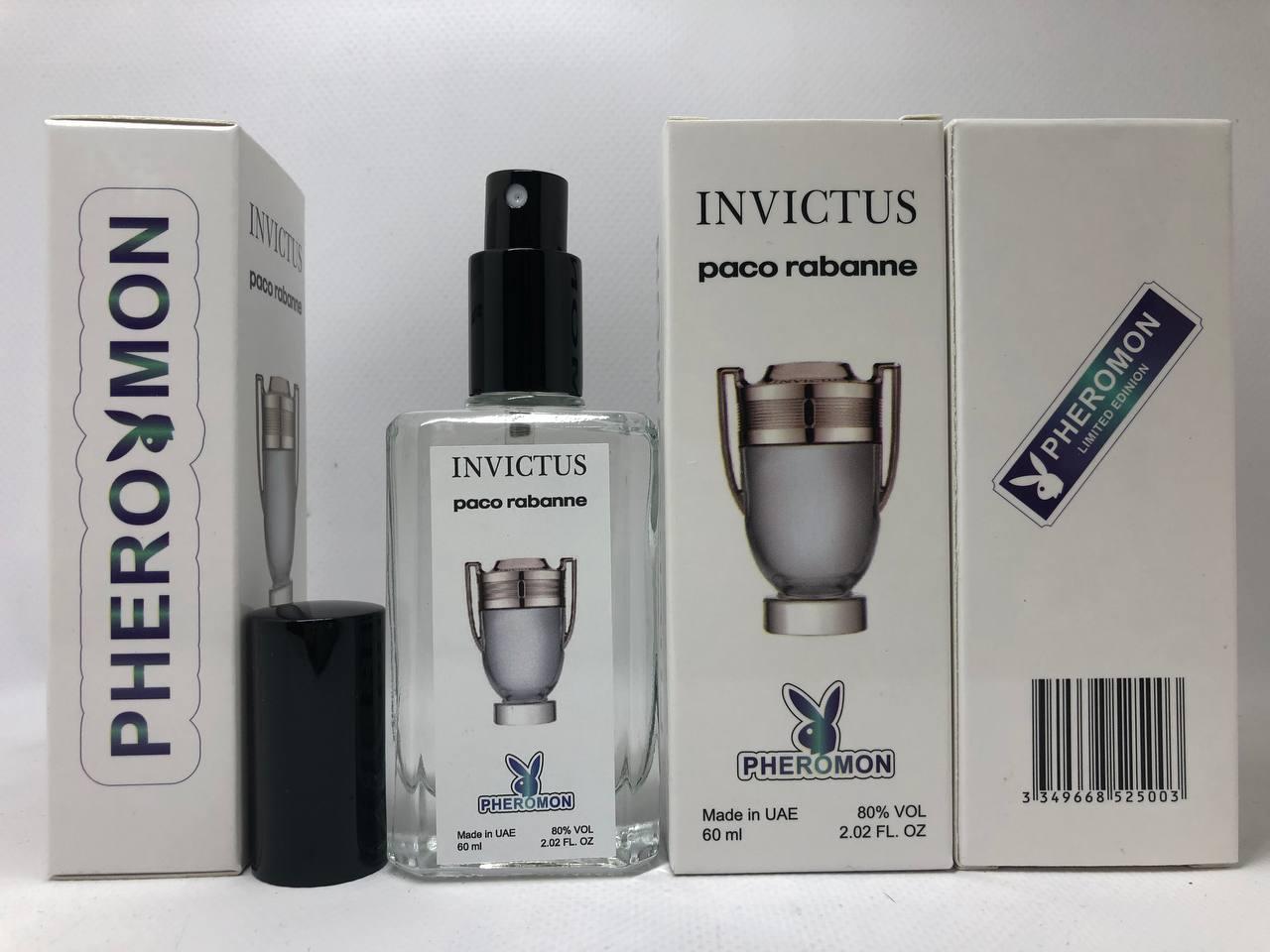 Чоловічий аромат Paco Rabanne Invictus (Пако Рабан Інвіктус) 60 мл, фото 1