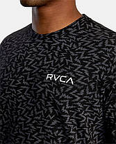 Футболка RVCA LEINES BOLT ALLOVER ( Z4SSMK BLACK ), фото 6