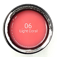 Гель для нарощування нігтів Queen Nails No 06 Light Coral (камуфлювальний) 15 г