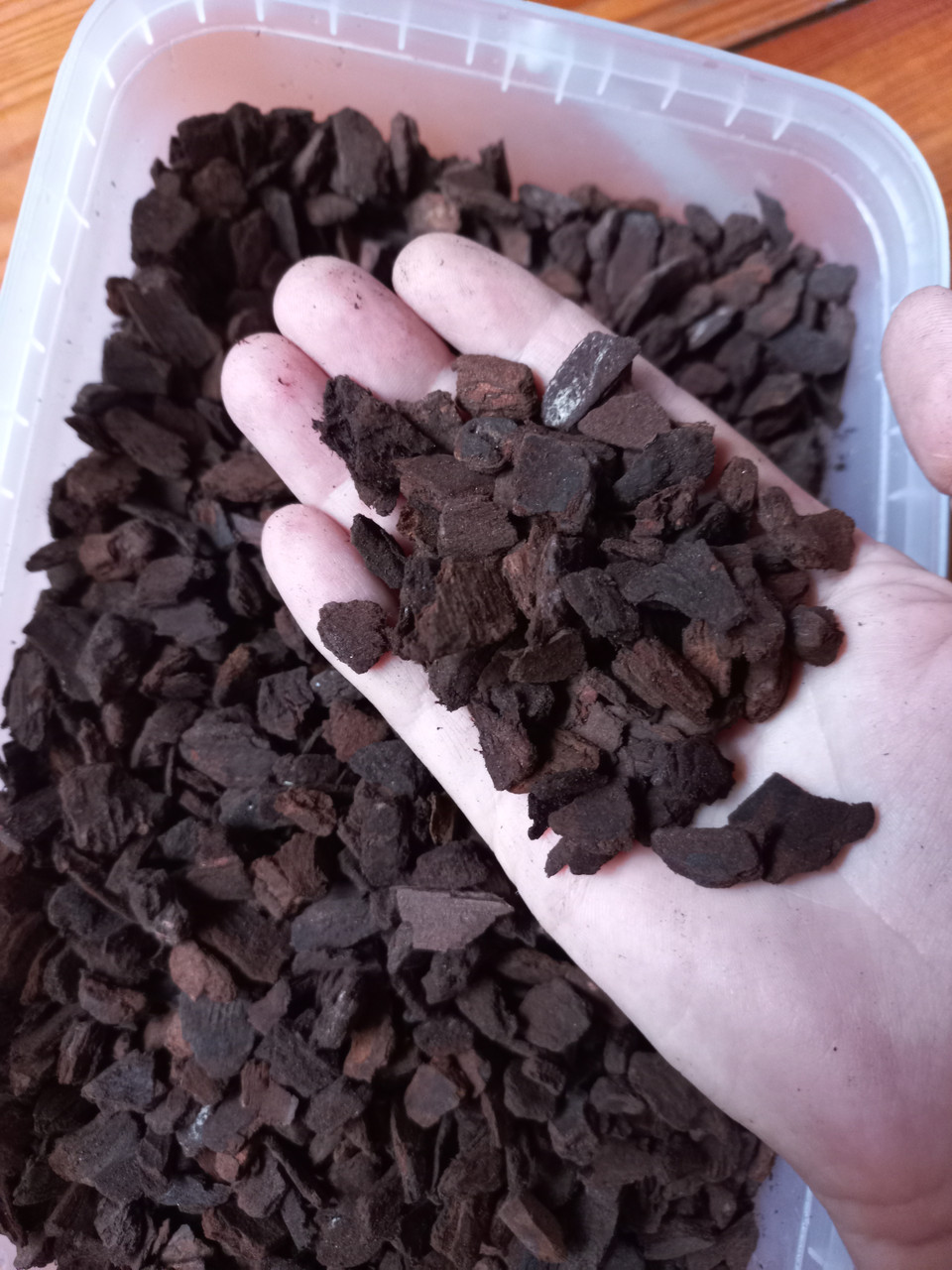 Субстрат Orchiata (Орхиата) кора для орхидей Power 9-12 мм 0,5литра ...