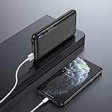 УМБ Power Bank Hoco J82 Easylink 10000 mAh чорний, фото 5