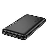 УМБ Power Bank Hoco J82 Easylink 10000 mAh чорний, фото 3