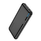 УМБ Power Bank Hoco J82 Easylink 10000 mAh чорний, фото 4