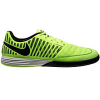 Футзалки (бампы) Nike Lunar Gato II IC салатовые S 580456-301