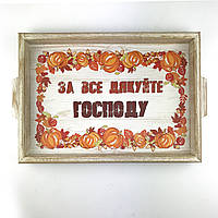 Таця (піднос) 20*30 див.