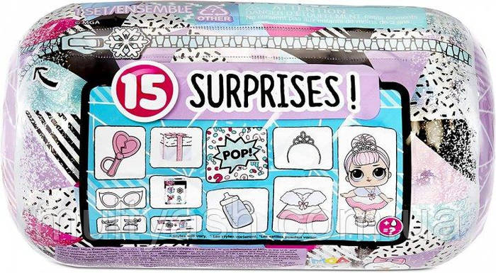 LOL Surprise Winter Chill Confetti Surprise 15 L.O.L. Surprise ID 6068159977587287790 1299 Prom.ua