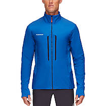 Фліс Mammut Eigerjoch IN Hybrid Jacket Men 1013-01710 azurit, фото 2