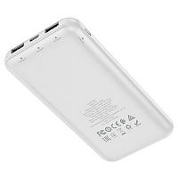 УМБ Power Bank Hoco J82 Easylink 10000 mAh білий