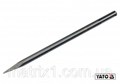 Долото-піка YATO: SDS-Max, L=400 мм, фото 1