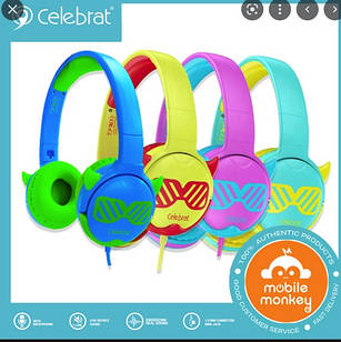 Бездротові навушники з котячими вушками Hoco W27 Cat ear Pink