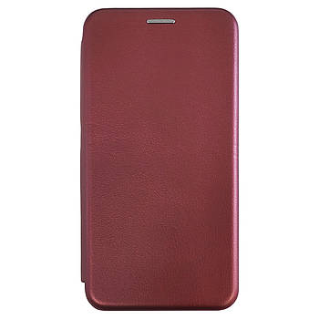 Чохол-книжка Premium Wallet для ZTE Blade A31 Marsala