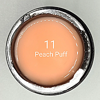 Гель для нарощування нігтів Queen Nails No 11 Peach Puff (камуфлювальний) 15 г