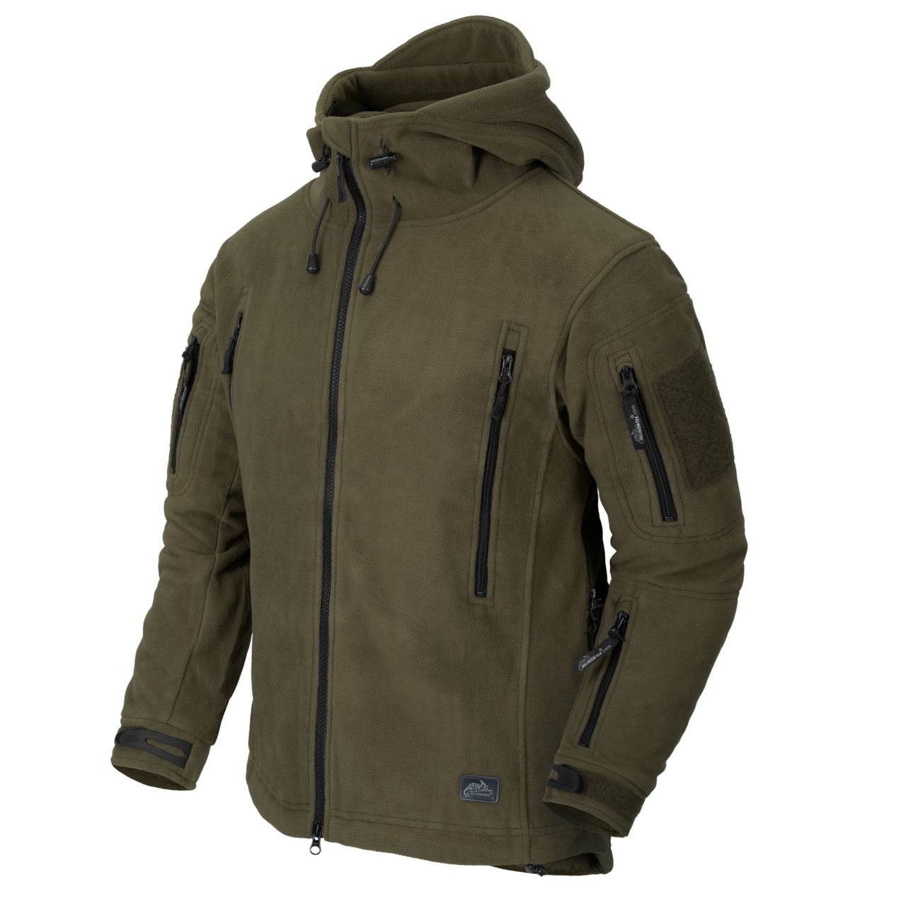 Толстовка подвійний фліс Helikon-Tex PATRIOT Olive Green BL-PAT-HF-02