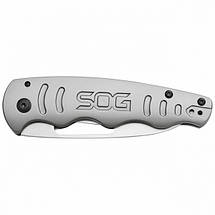 Розкладний ніж SOG Escape FL (Carbon/Graphite), фото 6