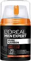 Крем для лица L'Oreal Paris Men Expert Pure Carbon Anti-Imperfection Daily Care Увлажняющий для мужчин, 50 мл