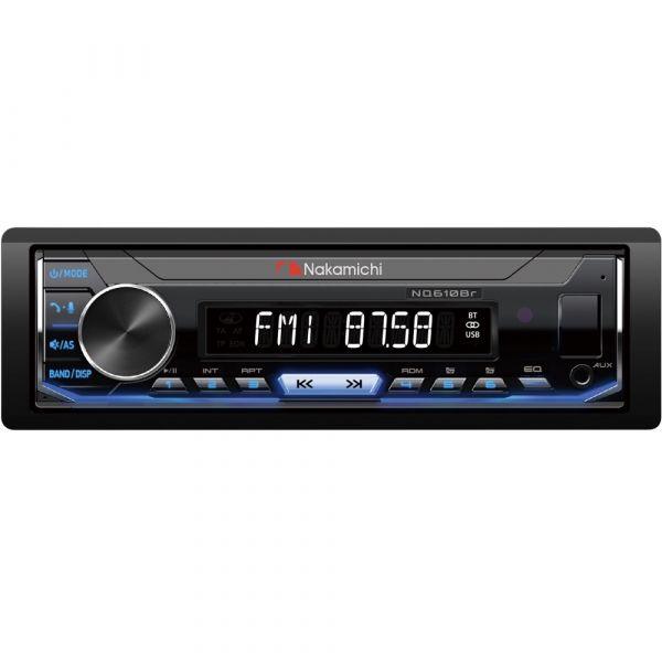 Купить Nakamichi Магнитола 1DIN Nakamichi NQ610BR с модулем Bluetooth ...