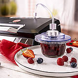 Професійний вакууматор Rommelsbacher VAC 485 – вакуумний пакувальник продуктів для дому та бізнесу, фото 6