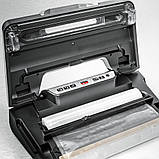 Професійний вакууматор Rommelsbacher VAC 485 – вакуумний пакувальник продуктів для дому та бізнесу, фото 4