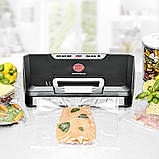 Професійний вакууматор Rommelsbacher VAC 485 – вакуумний пакувальник продуктів для дому та бізнесу, фото 2