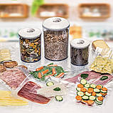 Професійний вакууматор Rommelsbacher VAC 485 – вакуумний пакувальник продуктів для дому та бізнесу, фото 7