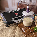 Професійний вакууматор Rommelsbacher VAC 485 – вакуумний пакувальник продуктів для дому та бізнесу, фото 5