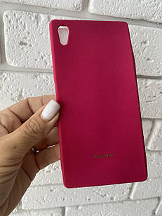 Чохол силіконовий для Sony Xperia Z5 чорний