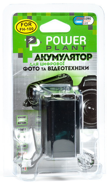 Aккумулятор PowerPlant Sony NP-FH100 3900mAh - фото 3 - id-p519115111