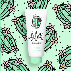 Гель для душу Bilou 200 мл BLOOMY CACTUS