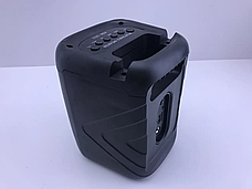 Музична портативна колонка Bluetooth AM-302 з LED, фото 4