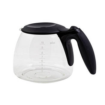 Колба з кришкою для кавоварки Braun KFK500 63104704