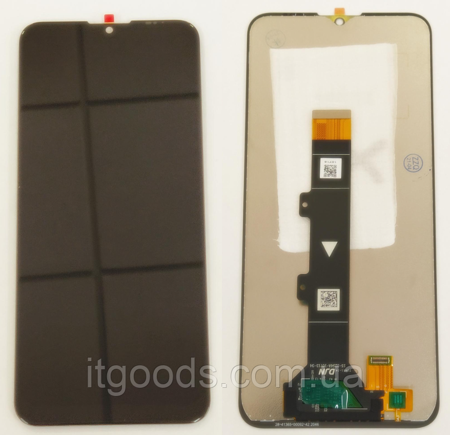 Дисплей (модуль) + тачскрин (сенсор) для Motorola Moto G10 | XT2127 | G10 Power | G30 | XT2129 (чорний колір)