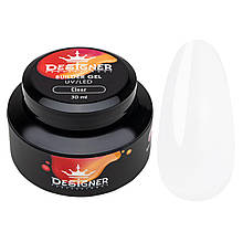 Моделюючий гель - 30 мл, Strong Builder Gel (Дизайнер Професіонал) Clear 07