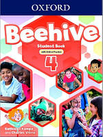 Beehive 4 Student Book with Online Practice (підручник)