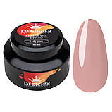 Моделюючий гель Strong Builder gel 50 мл., Дизайнер для нарощування та зміцнення нігтів, фото 8